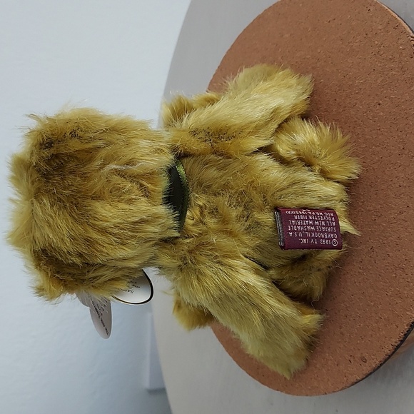 Ty Beanie Babies FERN THE BEAR Attic Treasures Collection 1993 - Picture 14 of 15